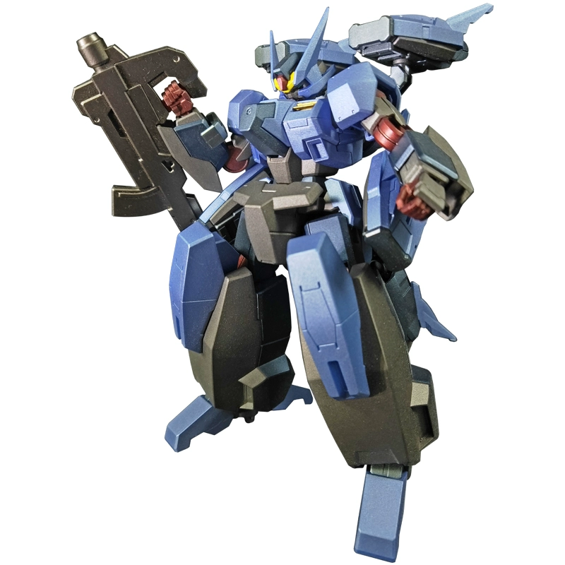 Đúc linh hồn hợp kim màu Bandai chính hãng Gundam lắp ráp mô hình HG Seraph tách nghệ nhân - Gundam / Mech Model / Robot / Transformers