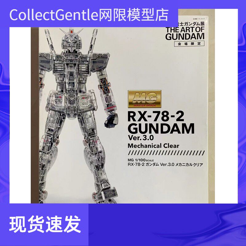 ガンダム展 限定ガンプラ 会場限定 MGガンダム ver3.0 メカニカル
