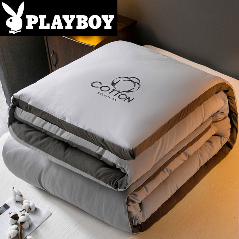 Flower Playboy Xinjiang cotton quilted winter quilt core thickened warm winter cotton bedding full cotton dorm room single student