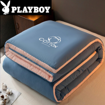 Playboy Xinjiang cotton quilt quilt core air conditioning quilt spring and autumn quilt Summer cool quilt Winter quilt mattress four seasons universal