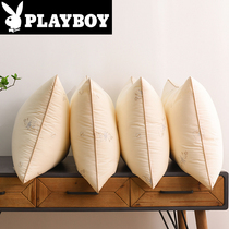  Playboy Banlangen pillow single adult cervical spine pillow core anti-mite antibacterial childrens student whole head double