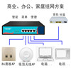 [Three-In-One Router]Leguang Ac Gateway Poe Switch Controller Paired with Wireless Ap Panel Wifi Coverage for Large Areas, Suitable for Home, Villa, Enterprise, Guesthouse, Hotel Networking
