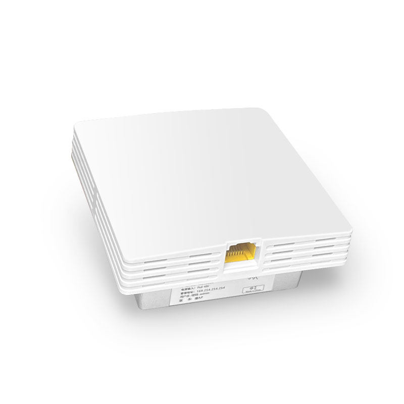 Leguang Wifi6 Wireless Ap Panel 86 Type In-Wall Router Gigabit 5g Network Hotel Guesthouse Whole-House Wifi Coverage Poe Power Supply Seamless Wifi Switching Roaming Sd-Wan Networking