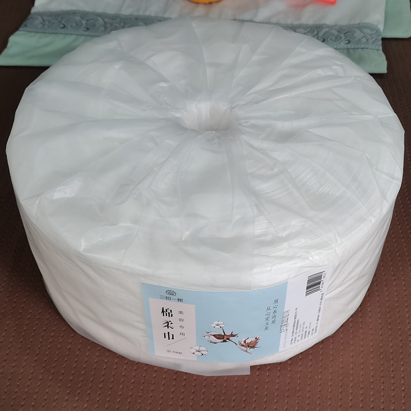 三恒一树700g大卷洗脸巾真那么好用？揭秘F纹棉柔巾的隐藏优势