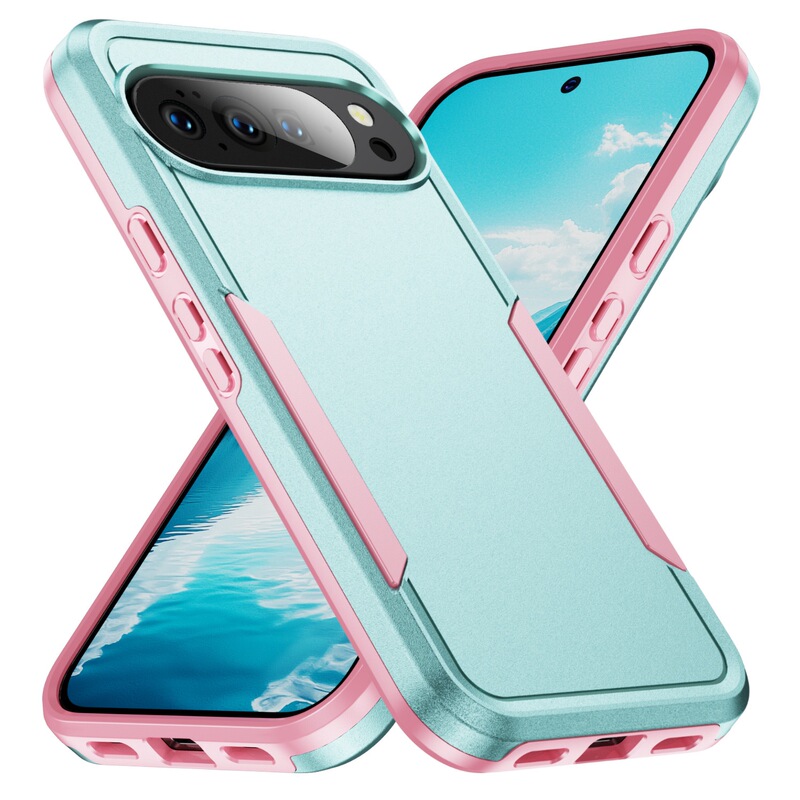Color-Blocking Military-Style Case Suitable for Google Pixel 11 Pro Xl, Google 10 Pro Xl, Business 9A/10A, Robot 8 Pro/7 Pro/8A/7A/6A, Color-Blocked 10 Pro/9 Pro