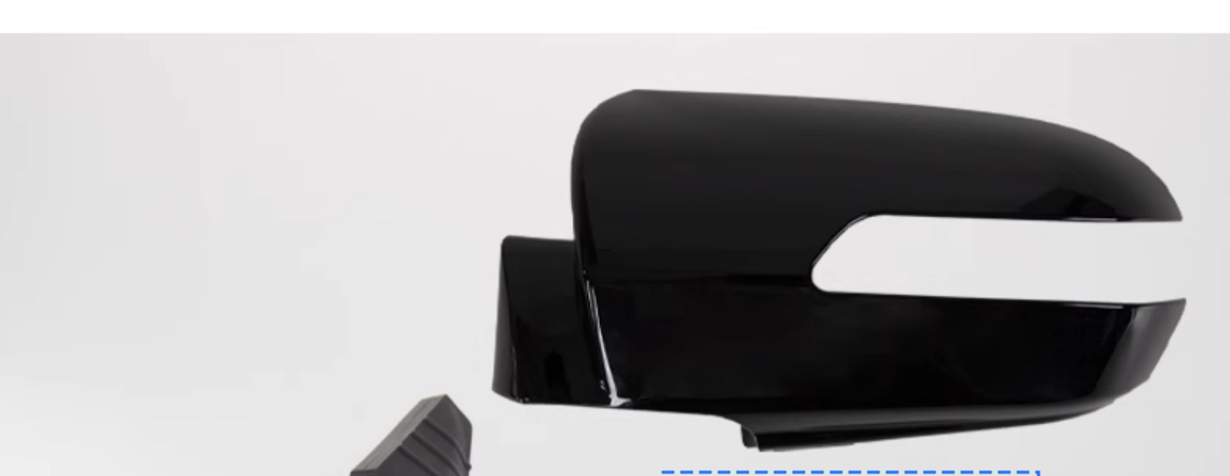 Applicable to 08-12 Buick Excelle rearview mirror Shell car outer rearview mirror turn light reflective frame accessories