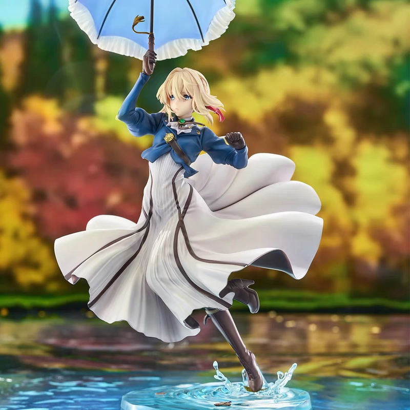 Authentic In-Stock Gsc Violet Evergarden Violet Evergarden Figurine with Bonus Brand New