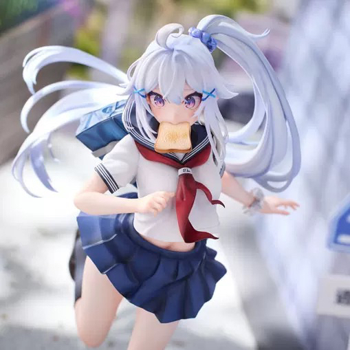 Authentic In-Stock Bibi Buttons Late-Comer Girl Mirai-Chan 1/6 Figure