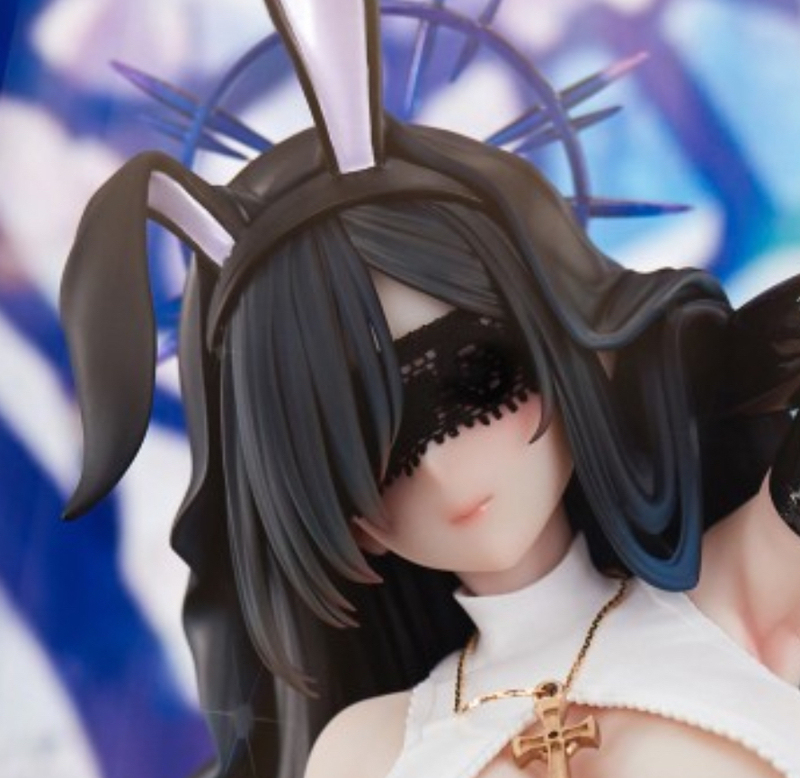 Authentic In-Stock Bearpanda Rabbit Nest Series Fourth Edition Black Nun Chasing Eye 1/4 45cm Figure
