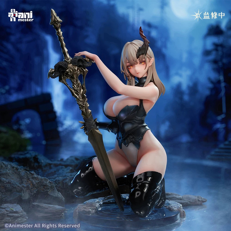 Authentic In-Stock Big Manga Artist Hunter Serena Chasing Eye Magnetic Light Effect Golden Eyes 1/6 Figure Special Edition