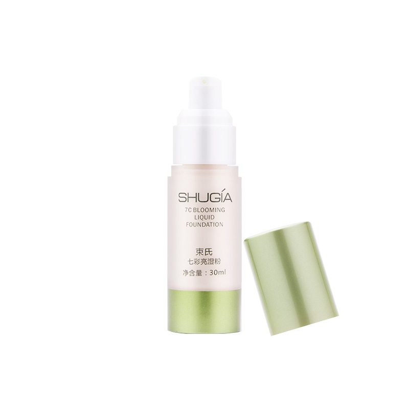 Bunch của phấn ướt đầy màu sắc tươi sáng 30ml Mỹ phẩm Hàn Quốc chính hãng quầy chất lỏng cô lập kem dưỡng ẩm che khuyết điểm nữ - Nền tảng chất lỏng / Stick Foundation phấn missha đỏ