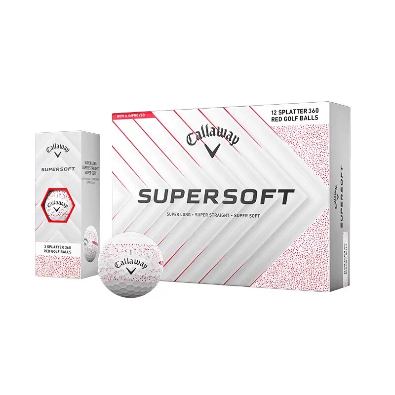 Callaway Golf Two-Layer Ball Supersoft High-Speed Competition
