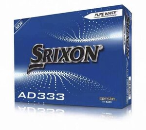 Golf Ball Srixon Ad333 Two-Layer Ball, Double-Layer Ball, Long-Distance Beginner Two-Layer Ball