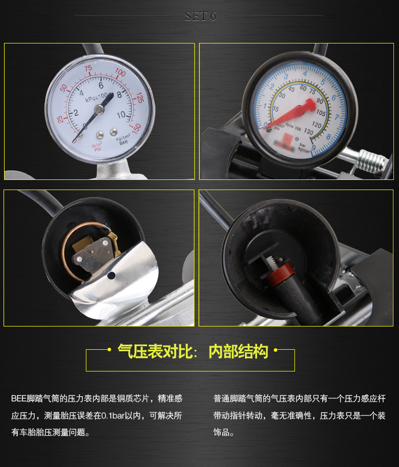 Pompe à vélo - Ref 2390254 Image 9