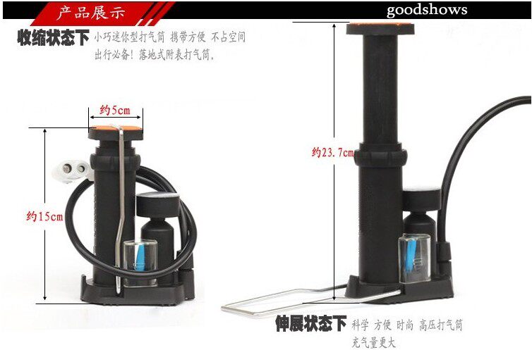 Pompe à vélo - Ref 2389249 Image 7