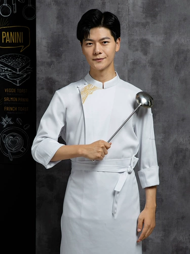 Демисезонный комбинезон, китайский стиль