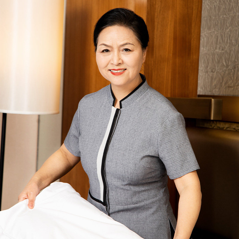 Cloth Weavers CLEANLINESS WORK WEAR SHORT SLEEVE HOTEL ROOM PROPERTY CLEANING AUNTIE AUNTIE FOR WOMEN'S SUMMER SUITS