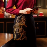 2020 Осень и зимняя рабочая одежда для новой официанта с фартуком WQ-0048/WQ-0049/WQ-0050