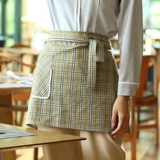 2020 Осень и зимняя рабочая одежда для новой официанта с фартуком WQ-0048/WQ-0049/WQ-0050