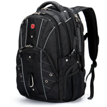 Swiss Army knife and shoulder bag male capacity outdoor travel backpack for men leisure 17 3 inch computer tour pack