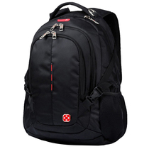 Swiss soldier knife shoulder bag male capacity travel computer backpack light leisure junior high school students bag