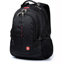 SWISSGEAR Swiss backpack Mens large capacity computer bag Casual fashion Swiss army knife travel backpack