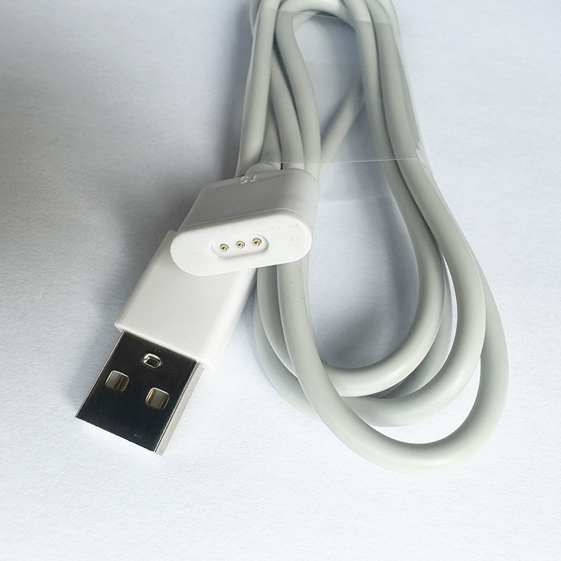 Universal Tflash Tongshi Electric Toothbrush U2 Pro Magnetic Charger USB Power Cable Three-Point Contact Type