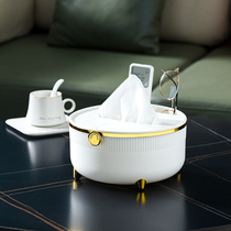 Clean Power God Paper Towels Box Drawing Paper Box Living Room Tea Table Home Upscale Light Lavish Creativity Advanced Sensation Dining Towels Paper Cramps