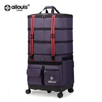 Нейлоновая сиреневая ткань, PC-пластик