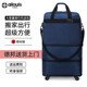 Love Louis extra large capacity suitcase women's foldable aviation checked bag universal wheel overseas travel bag moving bag