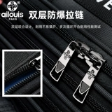 Вместительный и большой универсальный чемодан, телескопический самолет, сумка для путешествий, поворотные колеса