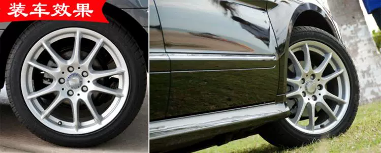 Bánh xe 17 inch và 18 inch phù hợp với vành thép sửa đổi Mercedes-Benz B200 B180 B260 CLA260 C200 C260 lazang 18 inch mâm 16 inch 5 lỗ