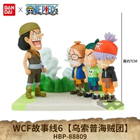 Сюжетная линия WCF 6 [USOPP Pirates]