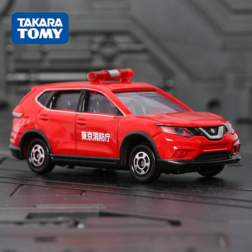 Takara tomy, японский легкосплавный автомобиль, фигурка, игрушечная машина, скорая помощь, транспорт для мальчиков, пожарная машина