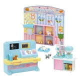 Takara tomy, кукла, семейная игрушка для одевания, домашний питомец