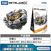 UX-06 Один гироскоп [охота на львов]