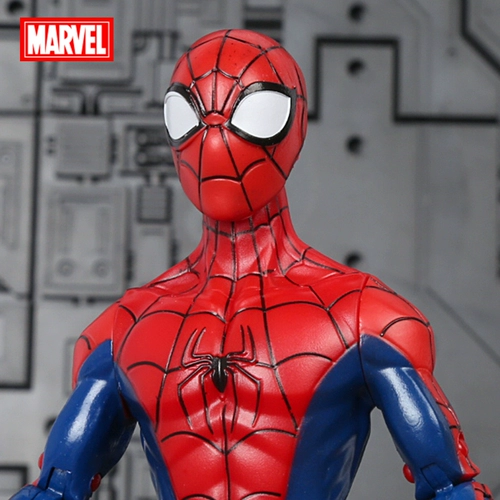 Мстители, фигурка, подвижная кукла для мальчиков, игрушка, Марвел, Человек-паук, 7 дюймов