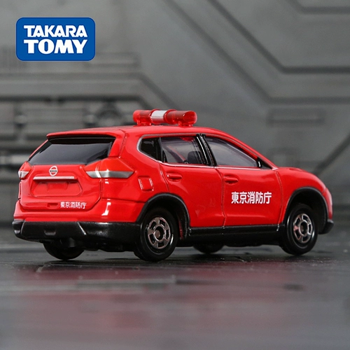 Takara tomy, японский легкосплавный автомобиль, фигурка, игрушечная машина, скорая помощь, транспорт для мальчиков, пожарная машина