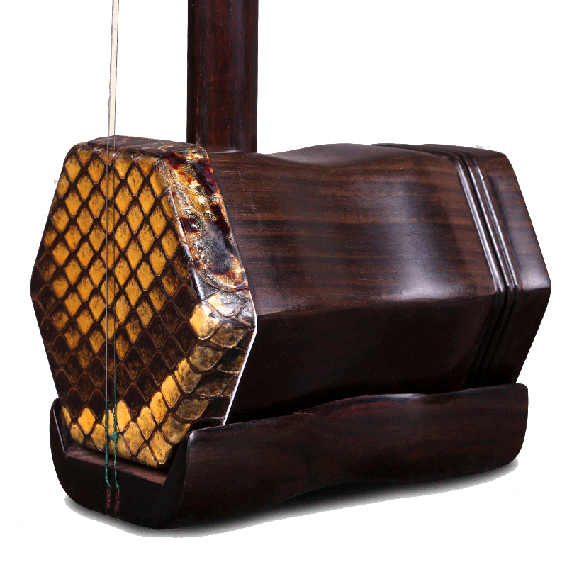 明清旧料老红木龙头二胡龙头二胡乐器厂家直销赠全套配件