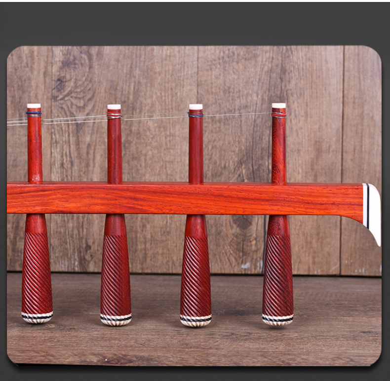 Redwood Alto Four Hu Nội Mông Cổ Sihu Tô Châu Sihu Nhạc cụ Trường trung học Bass Four Hu Nhà máy Phụ kiện giao hàng trực tiếp - Nhạc cụ dân tộc giá sáo trúc