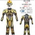 Giáng Sinh Ngày Trẻ Em Bumblebee Optimus Prime Iron Man Hiệu Suất Giai Đoạn Áo Giáp Biến Đổi Cos Quần Áo King Kong Đồ siêu anh hùng