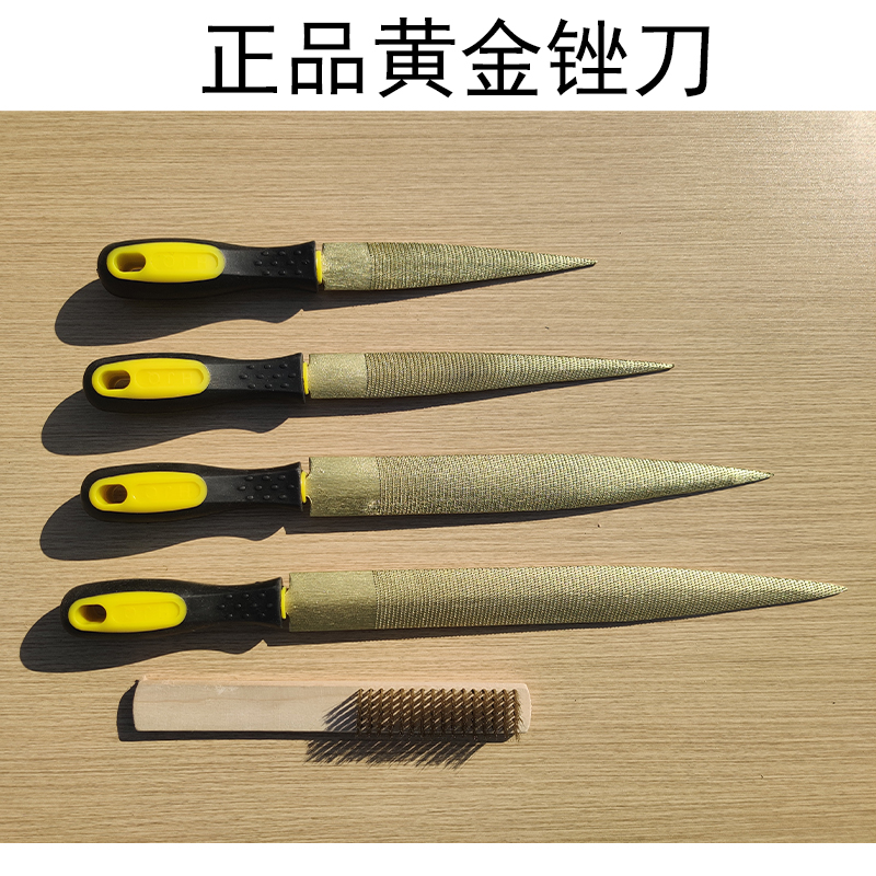 Gold Filing Semicircle Fine Teeth Red Wood Hardwood Filing Woodworking Filing Knife Hand Diy Baiting Fast Wear Resistant