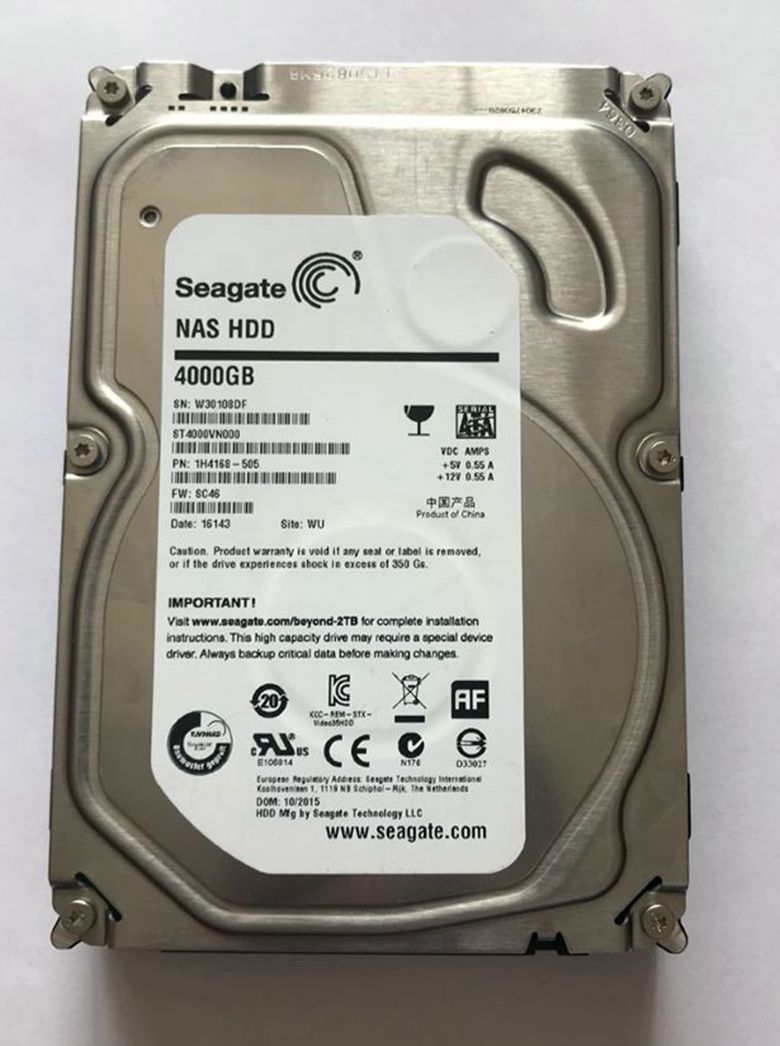 99% new 4t hard drive 4TB desktop machine hard disk sea ST4000VX000 monitor hard disk 4000G