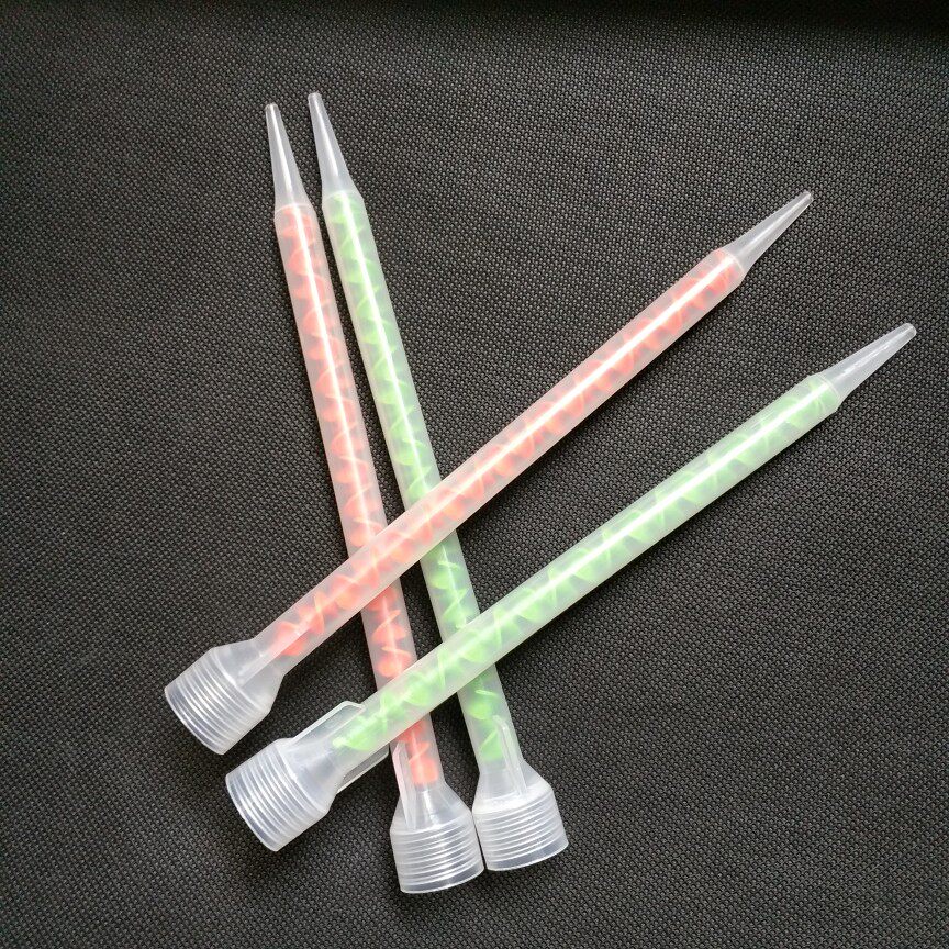 Tianyu Degao Huang's artisans two component true porcelain beauty sealant special nozzle mixed spiral pipe volume is large