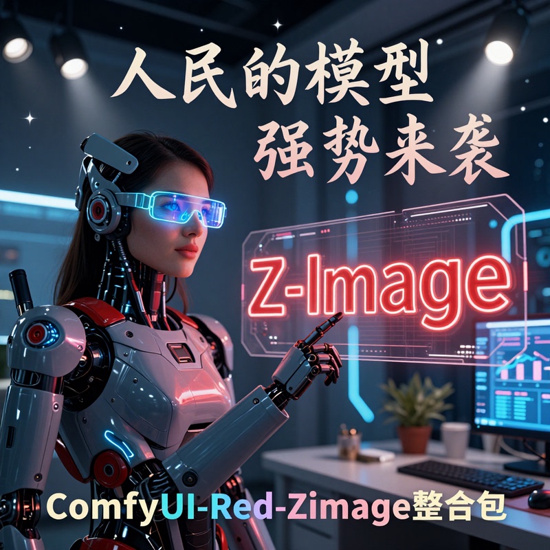2026 Brand New Comfyui-Zimage Integration Package Text-To-Image Image-To-Image Comfyui Workflow Images