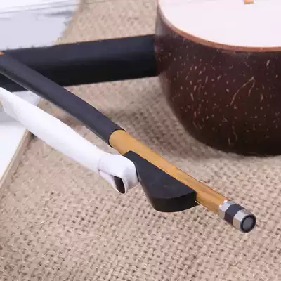 Manufacturers promote ethnic pull stringed instrument accessories Banhu bow bow White horsetail horsehair performance with bow Brahman nest card