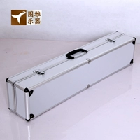 Музыкальные инструменты с аксессуарами, металлическая лента, плюшевая коробка, алюминиевый сплав