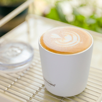 Coffee town tumbler hanging ear coffee cup travel portable cup stainless steel coffee cup 240ml