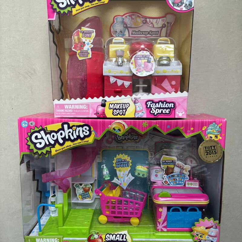 Shopping Elf Season 3 Supermarket Doll Set Children's Girls' Pretend Play Toy Supermarket Combination Dressing Table Shopping Elf Season 3 Supermarket Doll Set Children's Girls' Pretend Play Toy Supermarket Combination Dressing Table