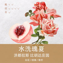 Bean Beast Coffee) Honduras Bihuda Manor Wash Rose Summer Light Coffee Beans Floral Citrus 100g